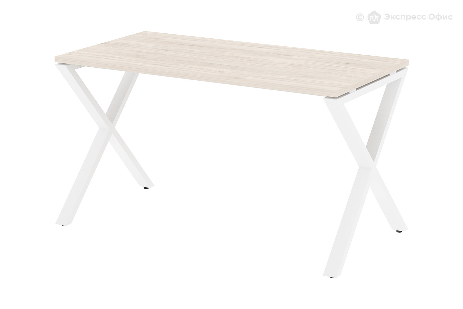 Стол компьютерный на X-образных опорах Loft VR.L-SRX-3.7 - фото товара 1 из 3