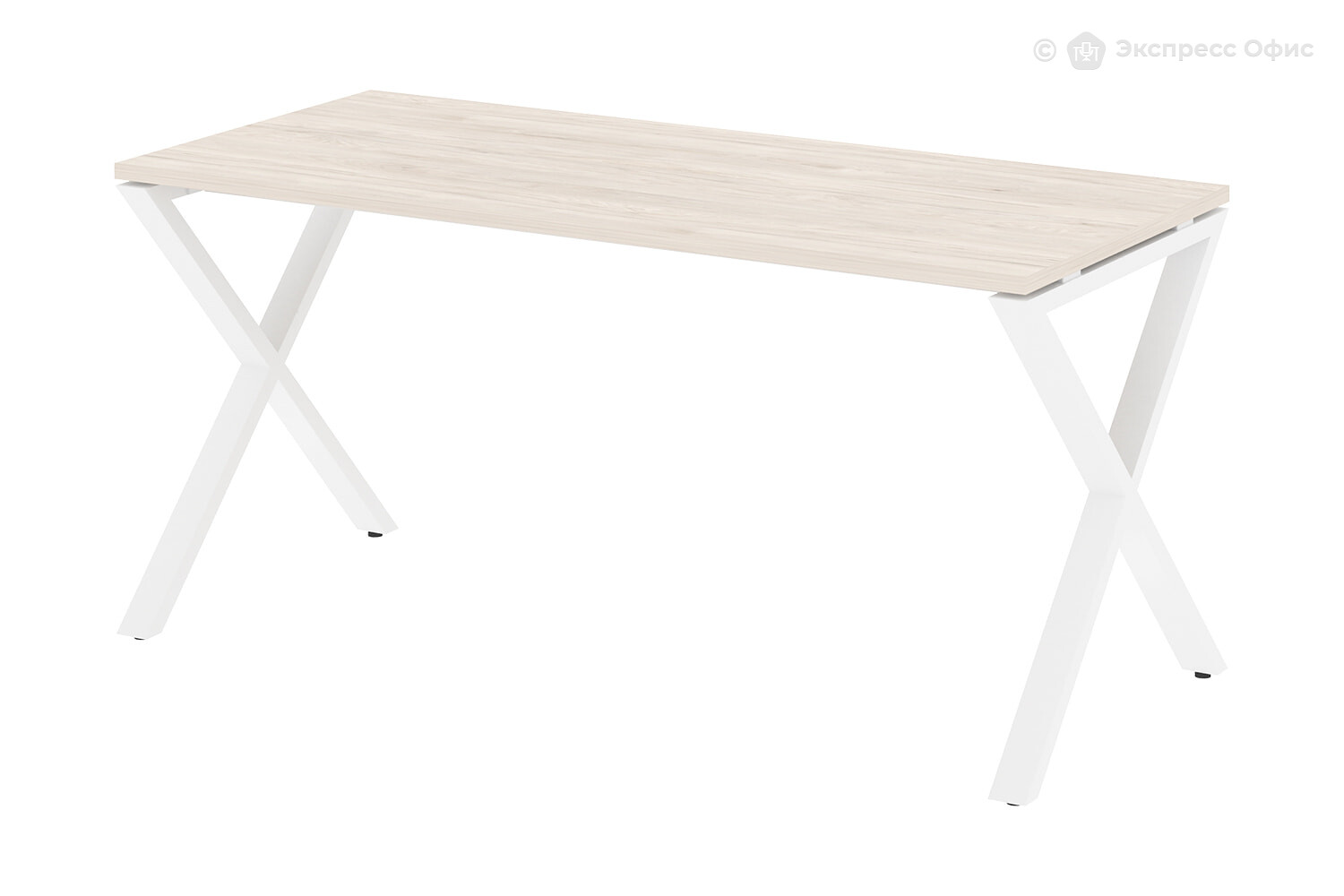 Стол компьютерный на X-образных опорах Loft VR.L-SRX-4.7 - фото товара 1 из 3