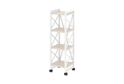 Стеллаж на металлокаркасе (колесные опоры) Loft VR.L-MST.K-4.4 - фото товара 1 из 3