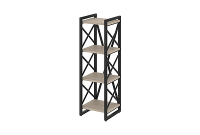 Стеллаж на металлокаркасе (регулируемые опоры) Loft VR.L-MST.O-4.4 - фото товара 1 из 3
