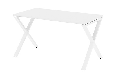 Стол компьютерный на X-образных опорах Loft VR.L-SRX-3.7 - фото товара 1 из 3