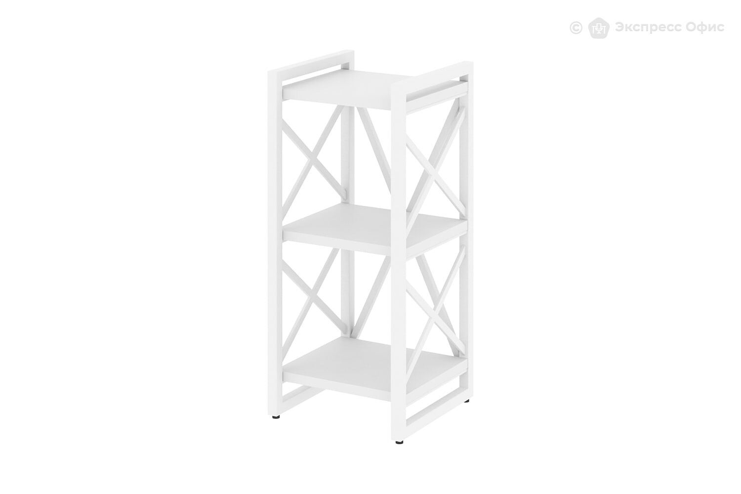 Стеллаж на металлокаркасе (регулируемые опоры) Loft VR.L-MST.O-3.4 - фото товара 1 из 3