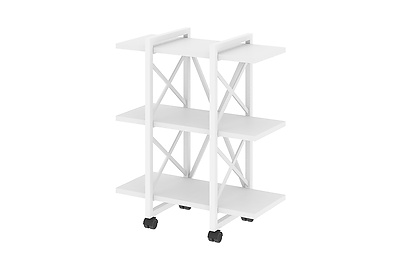 Стеллаж на металлокаркасе (колесные опоры) Loft VR.L-MST.K-3.4V - фото товара 1 из 3
