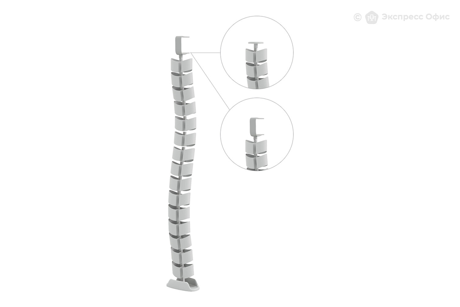 Кабель-канал VERTEBRA 010.120.00001 / 037701AL - фото товара 1 из 2