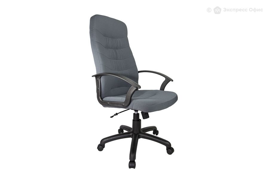  Кресло для руководителя RCH 1200 S PL Ткань S-серая - фото товара 1 из 3