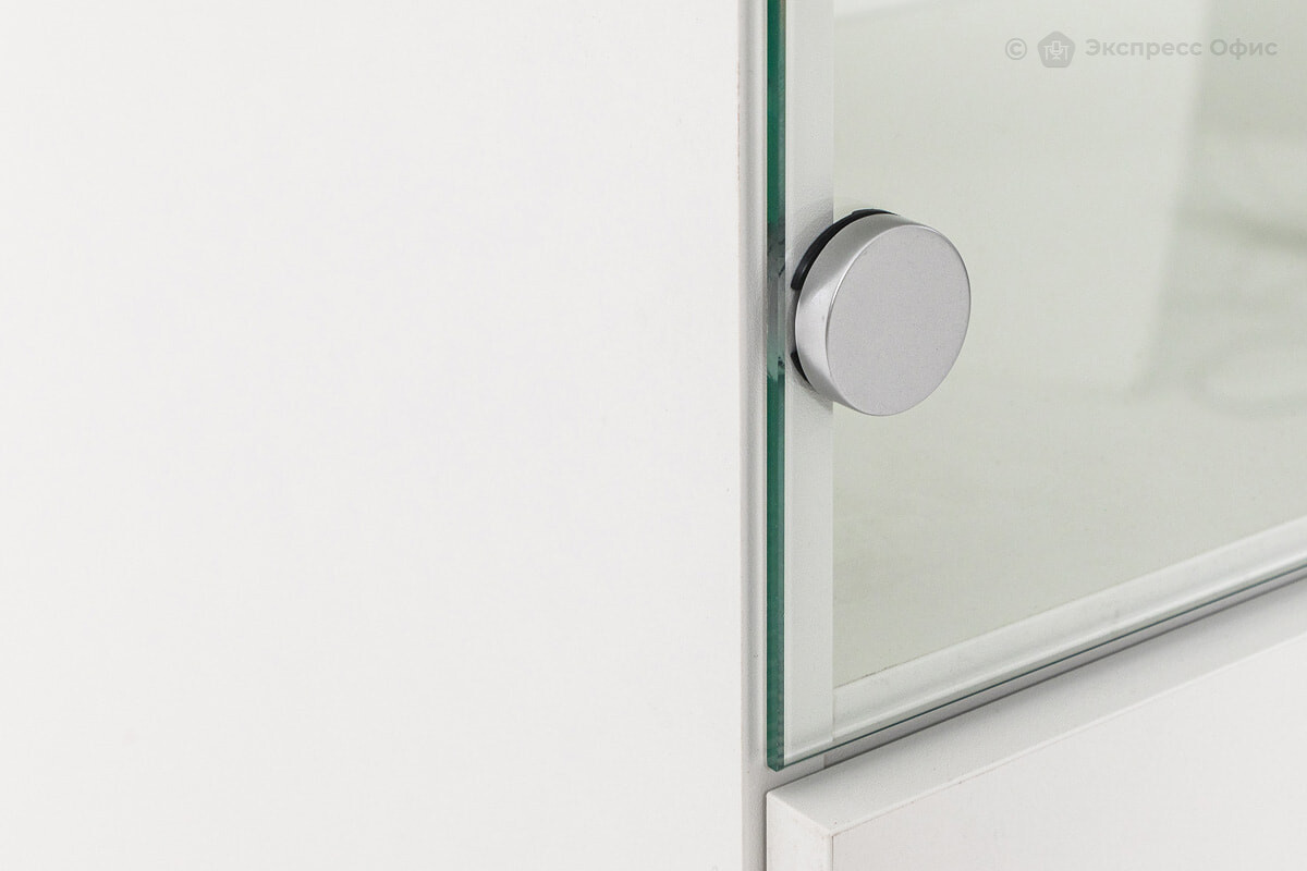Шкаф для документов комбинированный Tour Light 80H009 W3 alum - фото товара 4 из 7