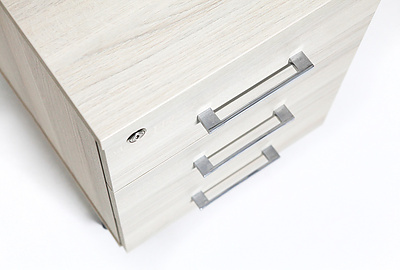 Тумба для документов мобильная (3 ящика) Fermo Wood 72T002 DYDY - фото товара 3 из 4