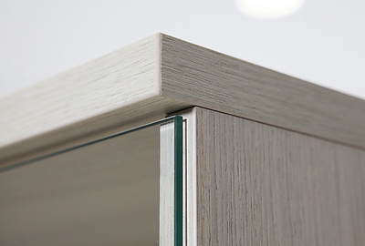 Шкаф для документов комбинированный Fermo Wood 72H002 DYDY - фото товара 2 из 5