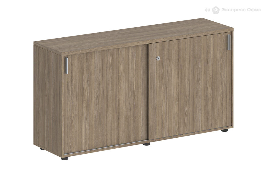  Шкаф-купе низкий Sigma SG.702.OD.OD Темный дуб - фото товара 1 из 3