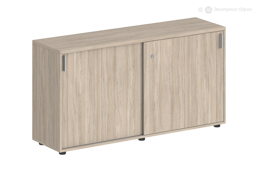  Шкаф-купе низкий Sigma SG.702.OL.OL Светлый дуб - фото товара 1 из 3