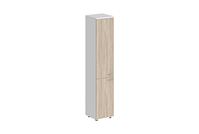 Шкаф для документов высокий левый Sigma SG.802.WH.OL.OL.L - фото товара 1 из 4