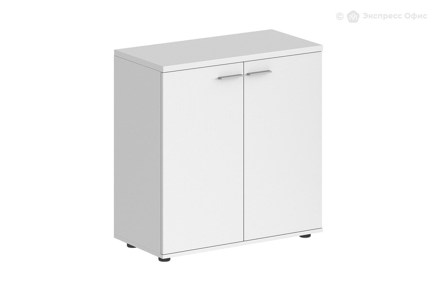  Шкаф для документов низкий Sigma SG.805.WH.WH Белый - фото товара 1 из 3