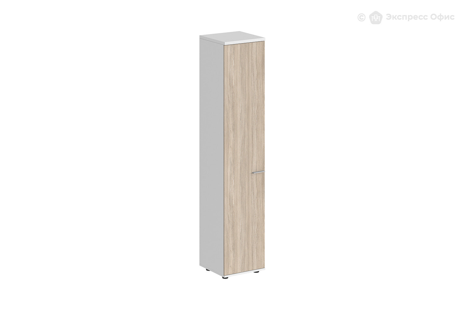 Шкаф для документов высокий левый Sigma SG.812.WH.OL.L - фото товара 1 из 4