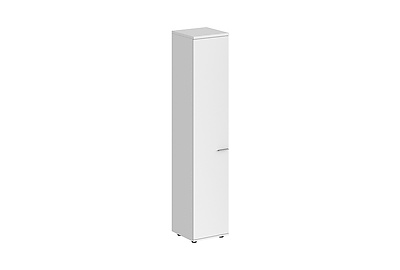 Шкаф для документов высокий левый Sigma SG.812.WH.WH.L - фото товара 1 из 3