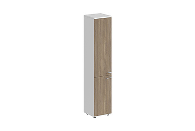 Шкаф для документов высокий левый Sigma SG.812.WH.OD.OD.L - фото товара 1 из 4