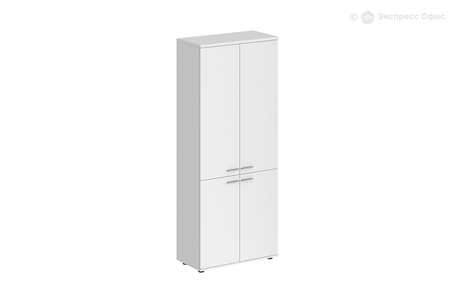  Шкаф для документов высокий Sigma SG.811.WH.WH.WH Белый - фото товара 1 из 3