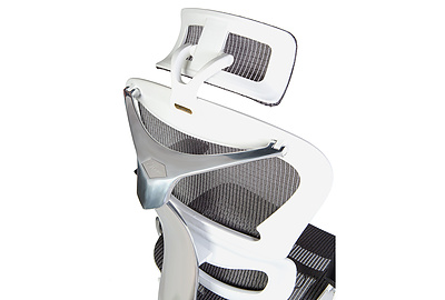 Кресло для руководителя Hero white - фото товара 5 из 7