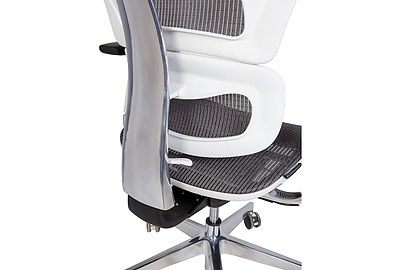 Кресло для руководителя Hero white - фото товара 6 из 7