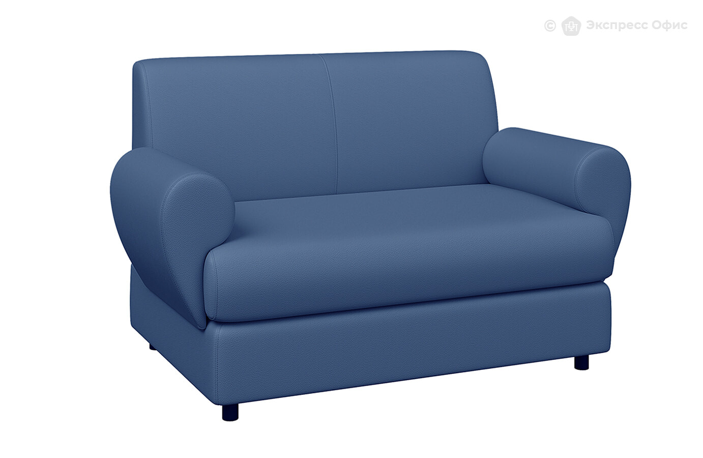 Диван офисный двухместный Матрикс М2-2 - фото товара 1 из 3