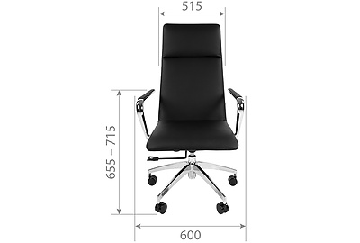 Кресло для руководителя Chairman 980 - фото товара 4 из 7