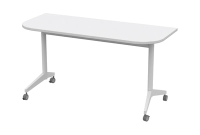 Мобильный стол складной радиусный, без ручки Bend 8ФСРР.102-S - фото товара 1 из 3