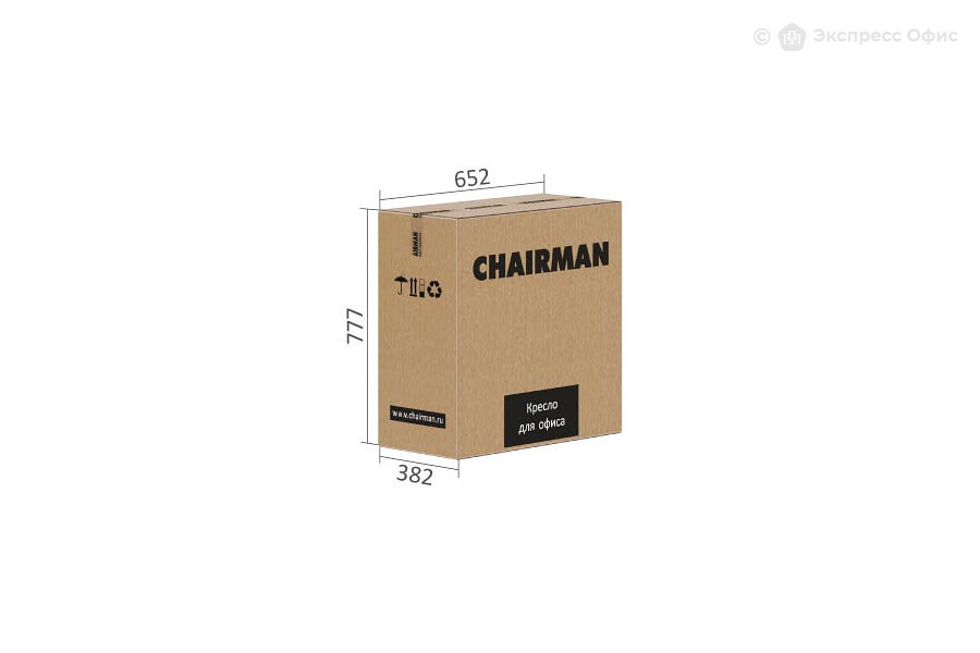 Кресло для руководителя Chairman 685 - фото товара 15 из 17
