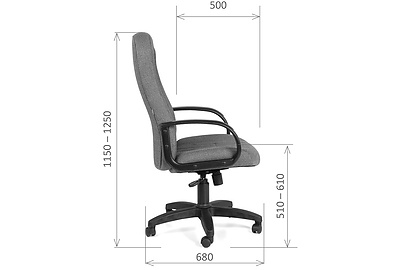 Кресло для руководителя Chairman 685 - фото товара 14 из 16