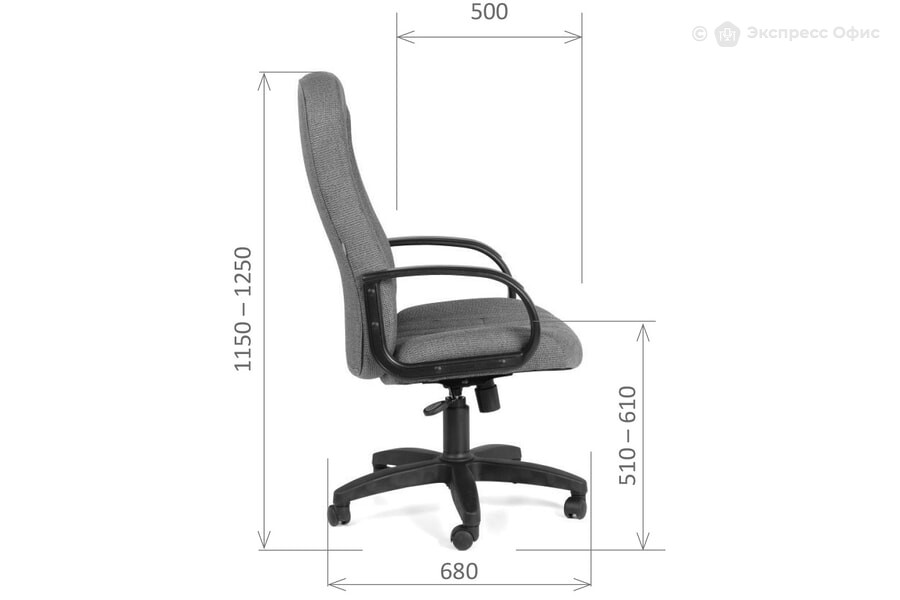 Кресло для руководителя Chairman 685 - фото товара 14 из 17