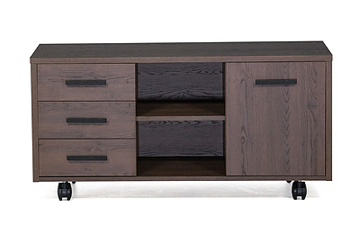 Тумба под оргтехнику (3 ящика+дверь) Lava 601/DD.09 - фото товара 2 из 6