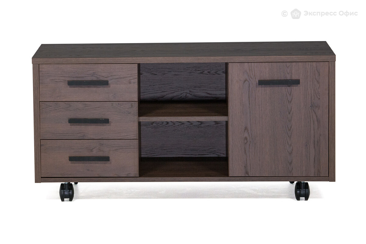 Тумба под оргтехнику (3 ящика+дверь) Lava 601/DD.09 - фото товара 2 из 7