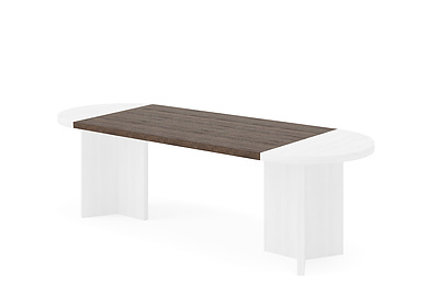 Столешница L.160 унив. Lava 921 010/DD - фото товара 1 из 3