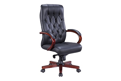 Кресло для руководителя Monaco Wood - фото товара 1 из 4