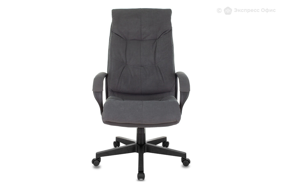  Кресло для руководителя Бюрократ CH-824/ALFA44 Ткань Fabric серая Alfa 44 - фото товара 2 из 3