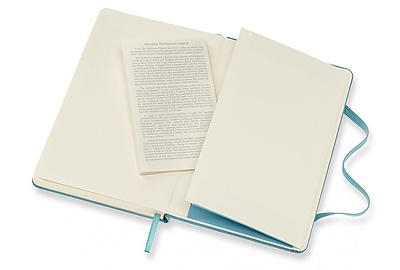 Бизнес-блокнот Moleskine Classic Pocket 90x140 мм, 96 л, линейка, твердая обложка (MM710B35) - фото товара 4 из 5