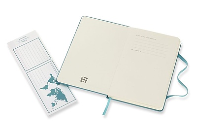 Бизнес-блокнот Moleskine Classic Pocket 90x140 мм, 96 л, линейка, твердая обложка (MM710B35) - фото товара 5 из 5