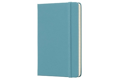 Бизнес-блокнот Moleskine Classic Pocket 90x140 мм, 96 л, линейка, твердая обложка (MM710B35) - фото товара 2 из 5