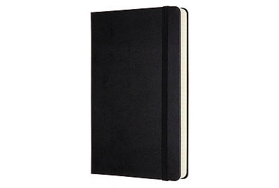 Бизнес-блокнот Moleskine Classic Expended Large 130х210 мм, 200 л, клетка, твердая обложка (QP061EXP) - фото товара 2 из 5