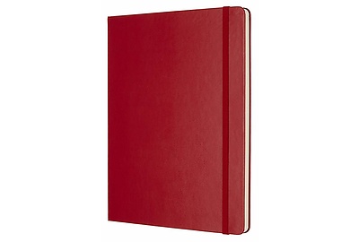 Бизнес-блокнот Moleskine Classic XLarge 190х250 мм, 96 л, нелинованный, твердая обложка (QP092F2) - фото товара 2 из 5