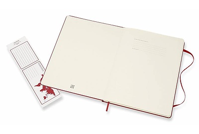 Бизнес-блокнот Moleskine Classic XLarge 190х250 мм, 96 л, нелинованный, твердая обложка (QP092F2) - фото товара 3 из 5