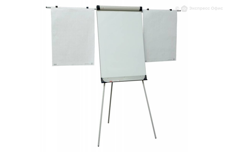 Флипчарт 2X3 Eurochart TF04/2011 на треноге две выдвижные штанги ...