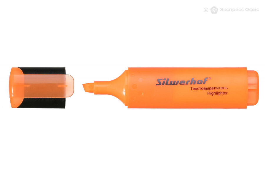  Набор текстовыделителей Silwerhof Blaze 1-5 мм, 4 штуки (108036-00) Ассорти - фото товара 2 из 3