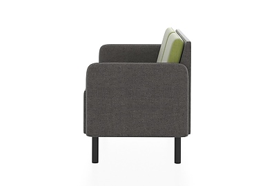 Диван офисный двухместный Select M27-2S - фото товара 3 из 5