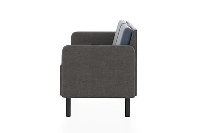 Диван офисный двухместный Select M27-2S - фото товара 3 из 5