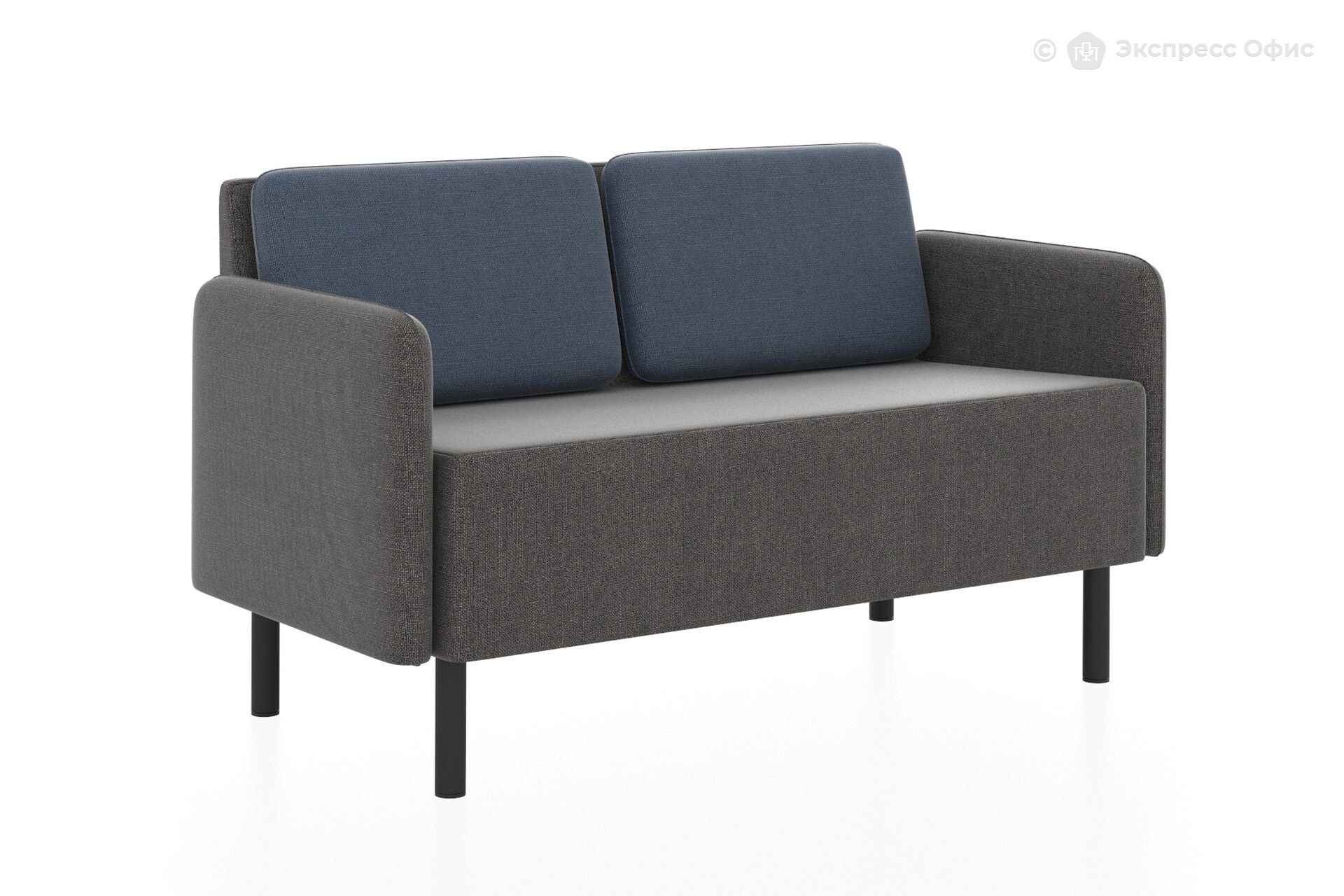 Диван офисный двухместный Select M27-2S - фото товара 1 из 5