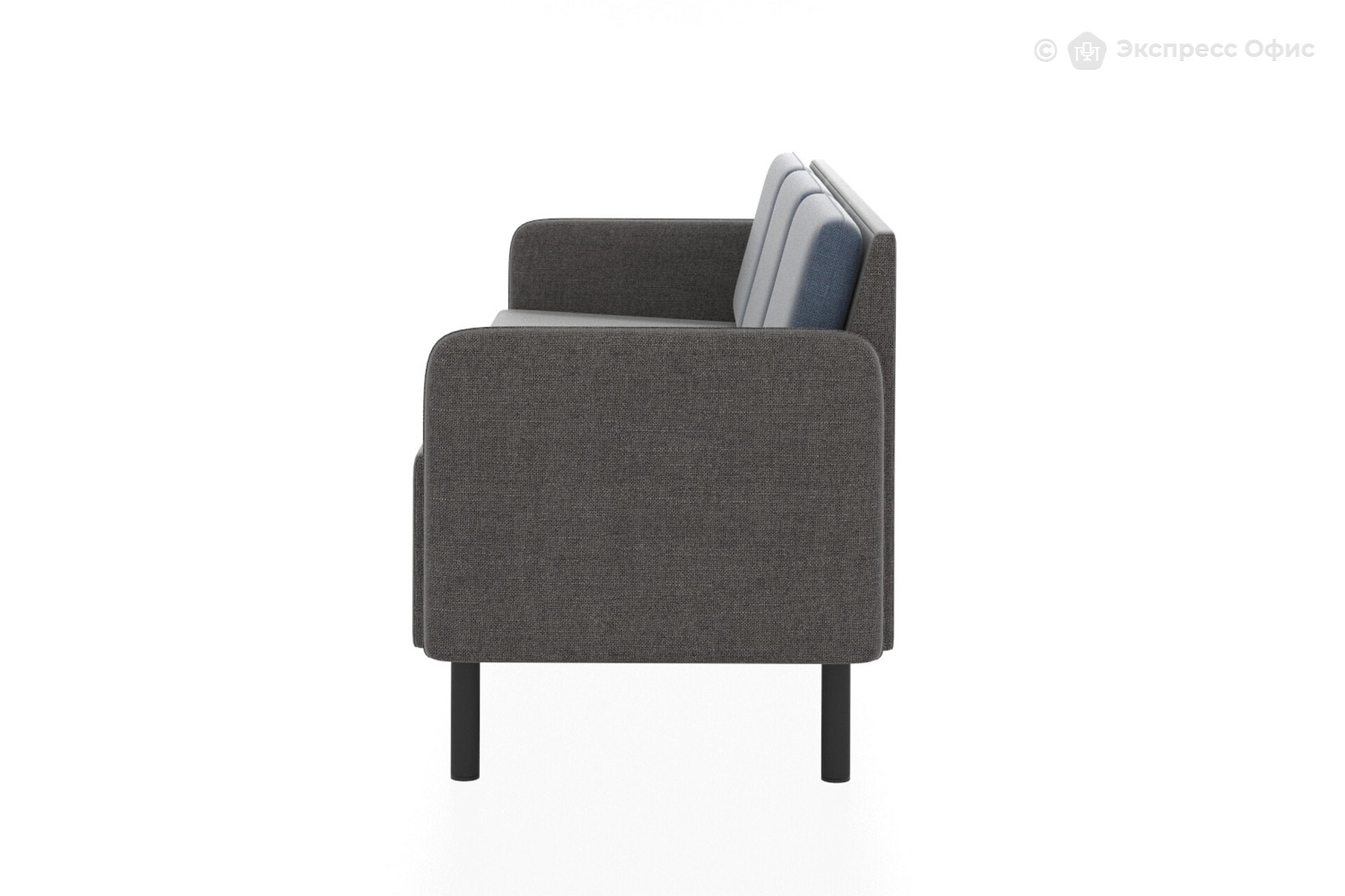 Диван офисный трехместный Select M27-3S - фото товара 3 из 5