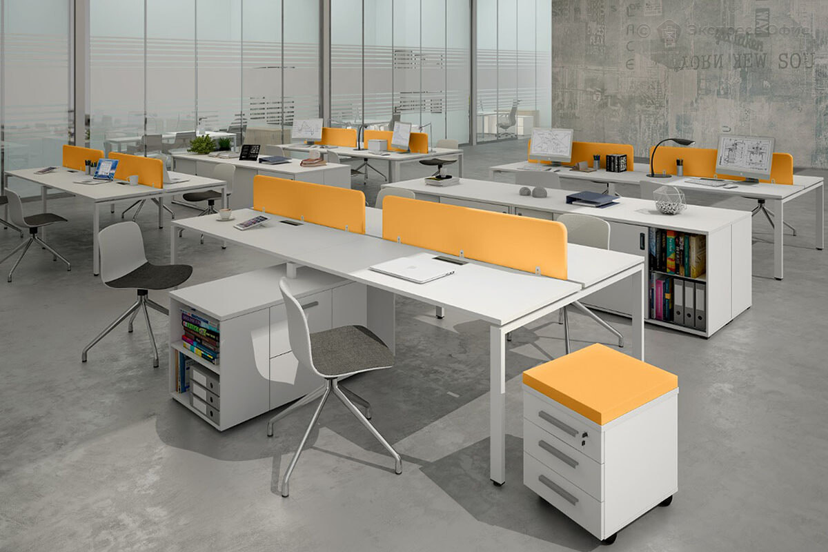 Мобильные перегородки SOFTOffice - фото товара 1 из 3