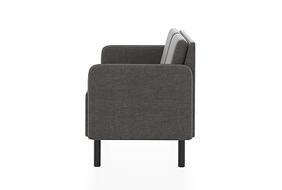 Диван офисный двухместный Select M27-2S - фото товара 3 из 4
