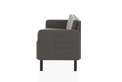 Диван офисный трехместный Select M27-3S - фото товара 3 из 4