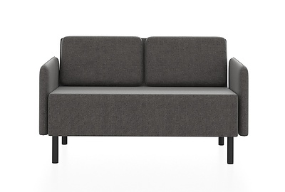 Диван офисный двухместный Select M27-2S - фото товара 2 из 4