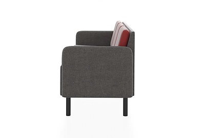 Диван офисный трехместный Select M27-3S - фото товара 3 из 5